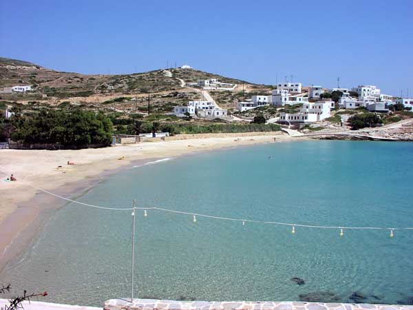Donoussa Accommodation in Stavros Beach