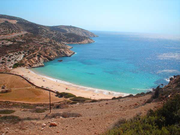 Donoussa Kedros beach