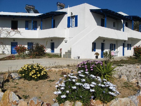 Donoussa accommodation